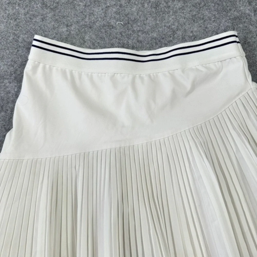 Old Navy Girls XL‎ 14/16 PowerSoft High-Rise Skort Set White Pleated Coral Pink